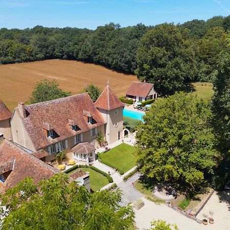 Le Petit Chateau De Sainte Colombe Bouges-le-Chateau Exteriör bild