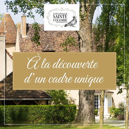 Le Petit Chateau De Sainte Colombe Bouges-le-Chateau Exteriör bild