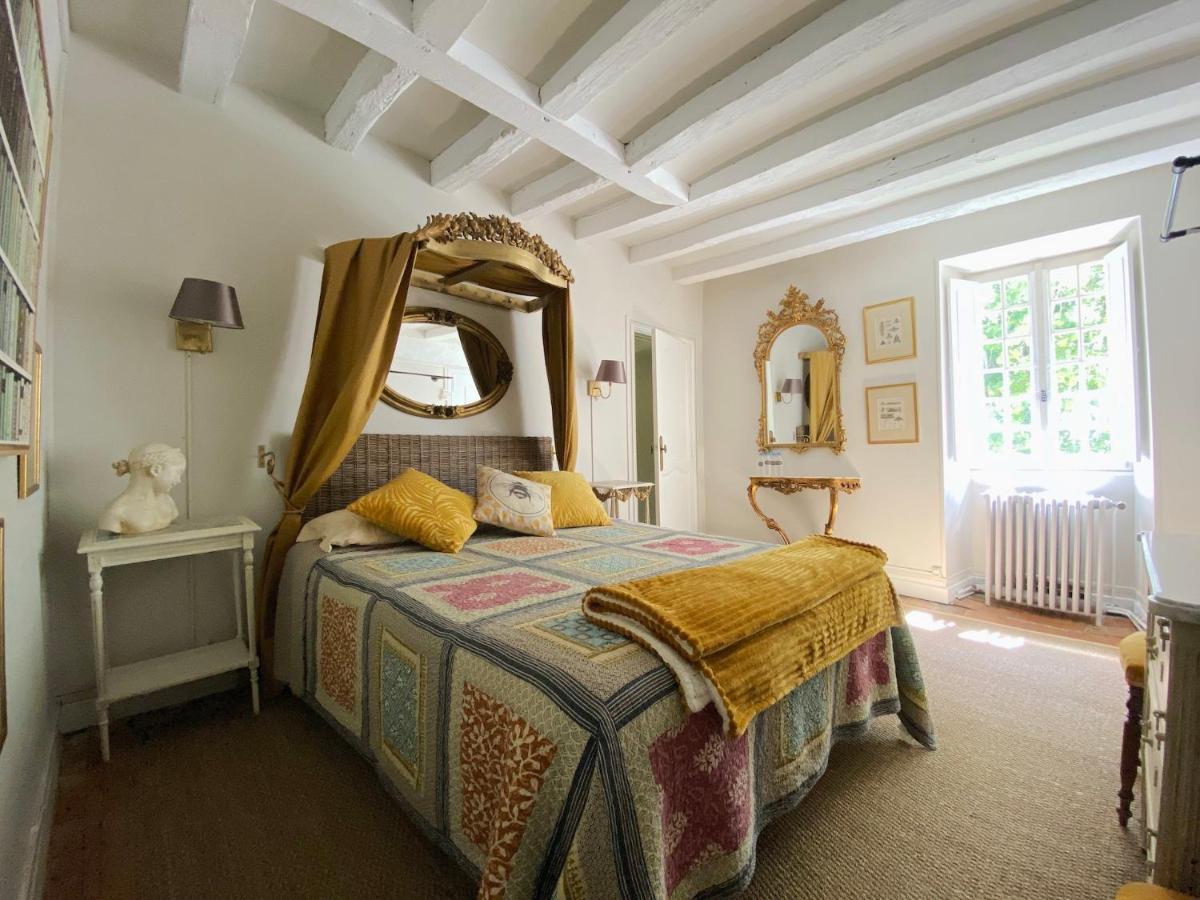 Le Petit Chateau De Sainte Colombe Bouges-le-Chateau Exteriör bild