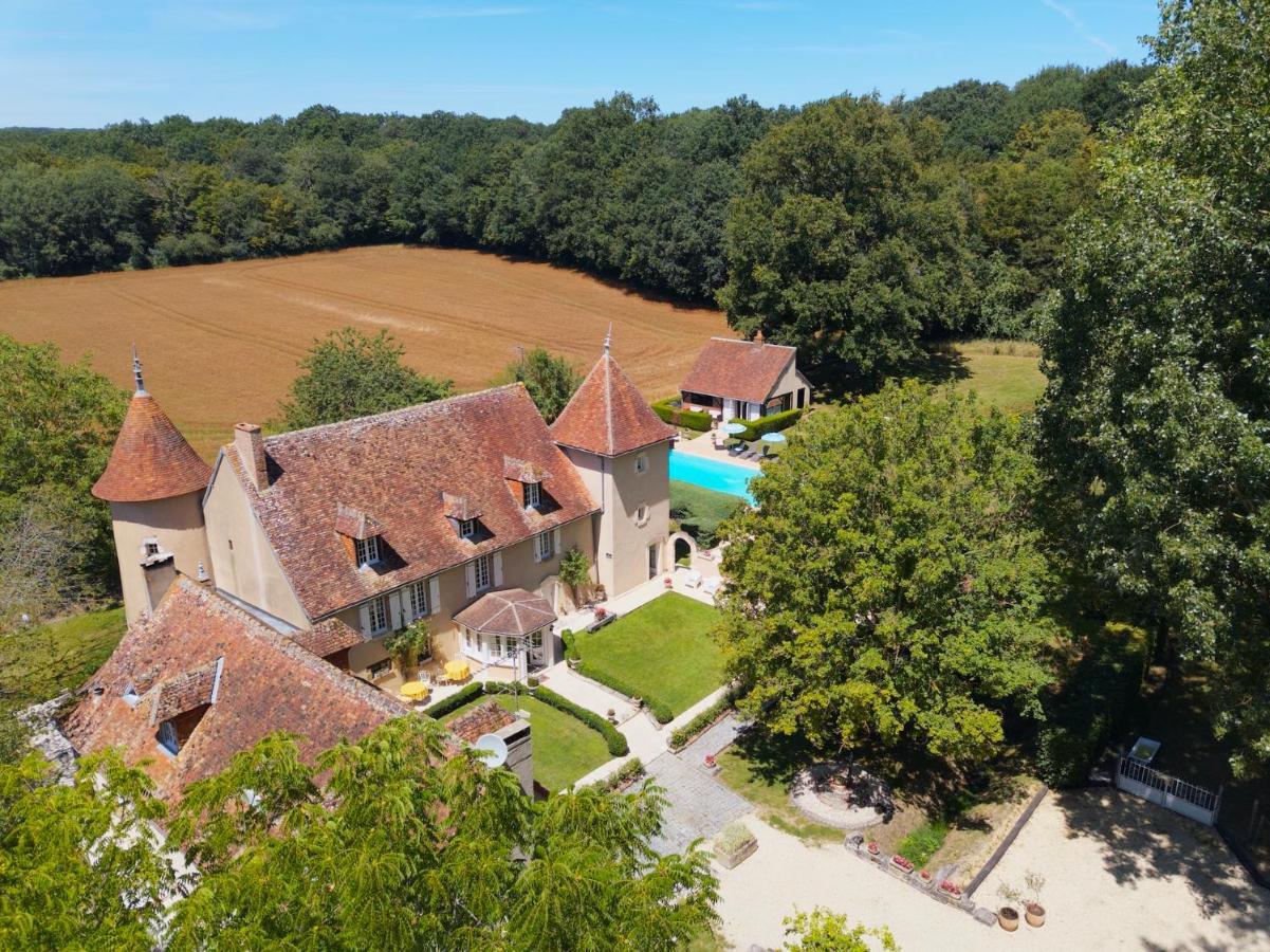 Le Petit Chateau De Sainte Colombe Bouges-le-Chateau Exteriör bild